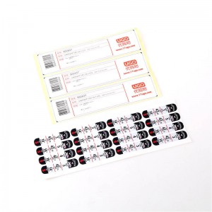 Golfclub Custom Labels