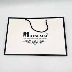 Papiereinkaufstasche