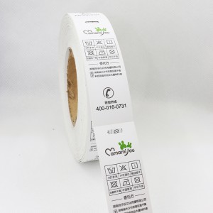 Druckbares Roll-Tag.