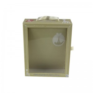 Fenster Öffnen Sie Geschenkbox, edle und exquisite benutzerdefinierte Fenster Öffnen Sie Geschenkbox