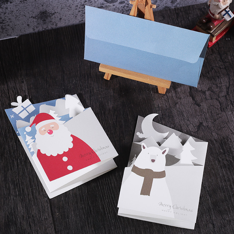 Weihnachtskarten und Geschenkkarten