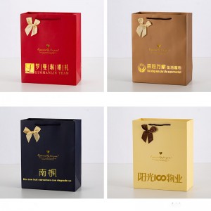 Farbenfrohe Geschenkbeutel