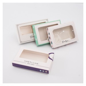 Exquisite Fensteröffnungsgeschenkbox