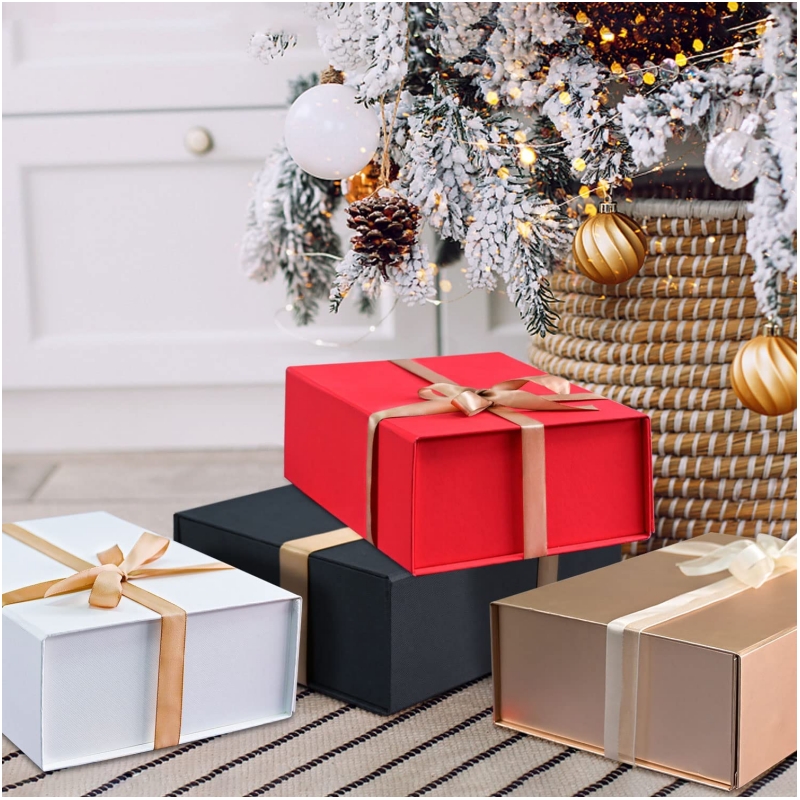 Exquisite benutzerdefinierte vollständige Geschenkbox